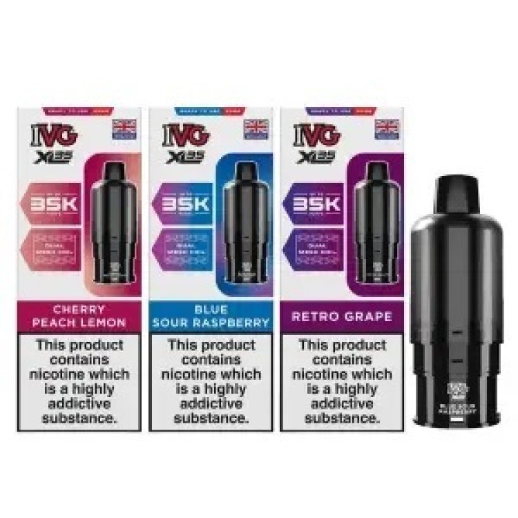 IVG XL 35K Pods – A New Standard for High-Capacity Vaping