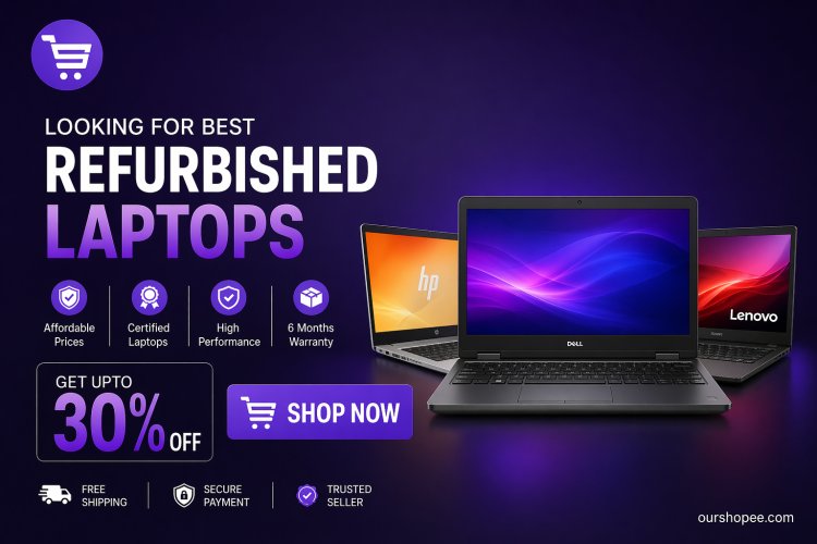 Oman Online Shopping Guide: Refurbished Laptops That Save Your Money