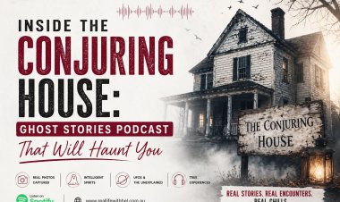 Inside the Conjuring House: Ghost Stories Podcast