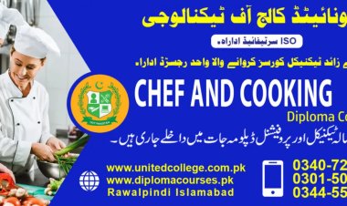 Elevate Your Culinary Skills: Chef and Cooking Course 2026 in Rawalpindi & Islamabad