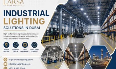 Industrial Lighting Solutions in Dubai for Businesses