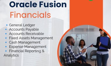 Oracle Fusion Financials Online Training
