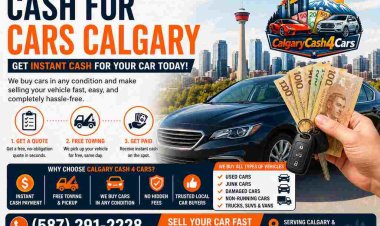 Cash for Cars Calgary – Get Instant Cash for Your Vehicle Today