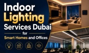 Modern Indoor Lighting Services Dubai for Smart Homes and Offices