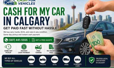 Get Top Cash for My Car in Calgary Today