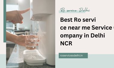Best Ro service near me Service Company in Delhi NCR