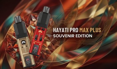 Hayati Pro Max Plus Souvenir Edition: A Vaper’s Expert Review