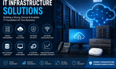 IT Infrastructure Solutions for Secure Business Growth