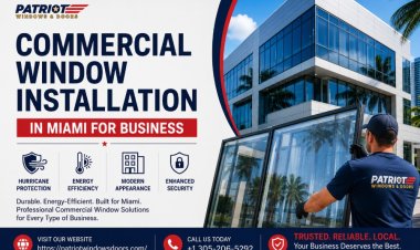 Reliable Commercial Window Installation in Miami for Business