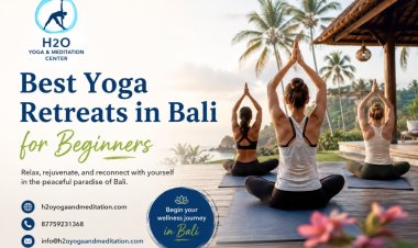 Best Yoga Retreats in Bali for Beginners Seeking Relaxation