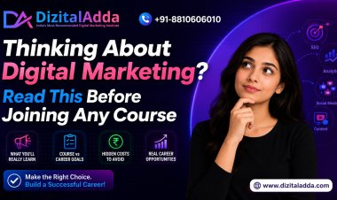 What Nobody Tells You Before Joining a Digital Marketing Course