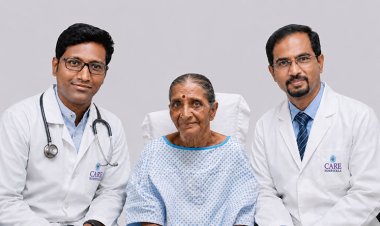 ‘We Had Almost Lost Hope’: 84-Year-Old Woman Walks Again After Highly Complex Heart Surgery at CARE Hospitals, Hitech City