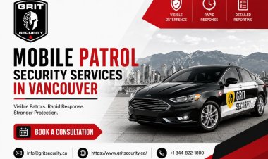 Secure Your Property with Mobile Patrol Security Services in Vancouver