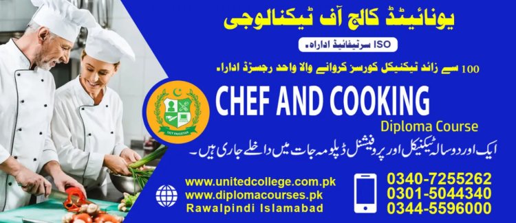 Elevate Your Culinary Skills: Chef and Cooking Course 2026 in Rawalpindi & Islamabad