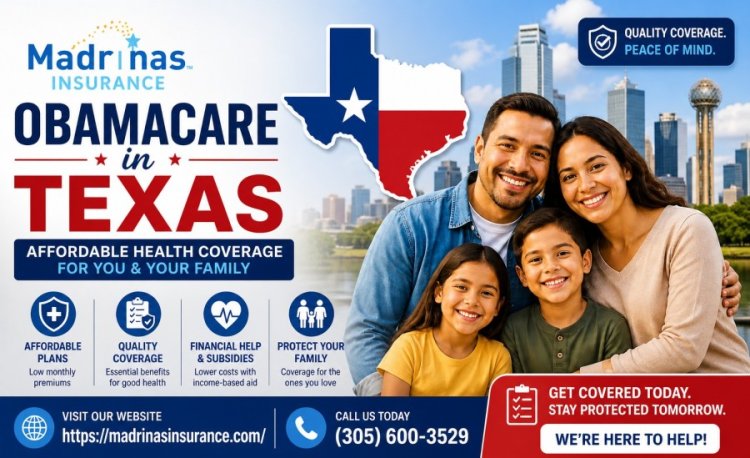 How Obamacare in Texas Helps Low-Income Families Get Covered