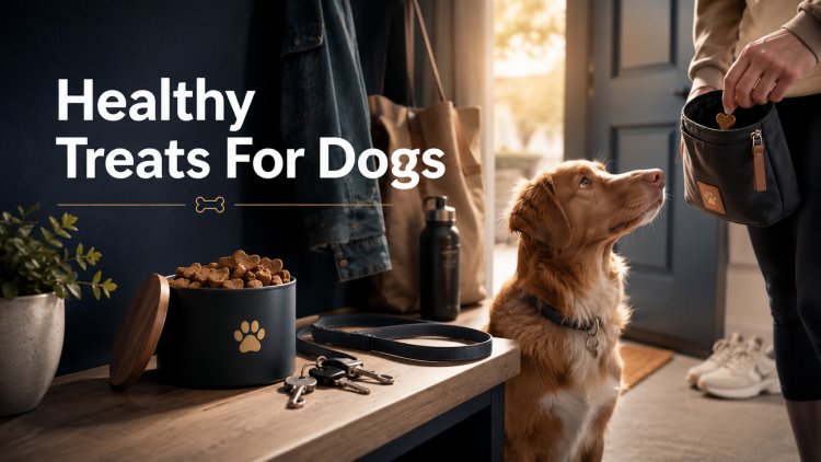 Healthy Treats For Dogs That Fit Everyday Feeding And Training