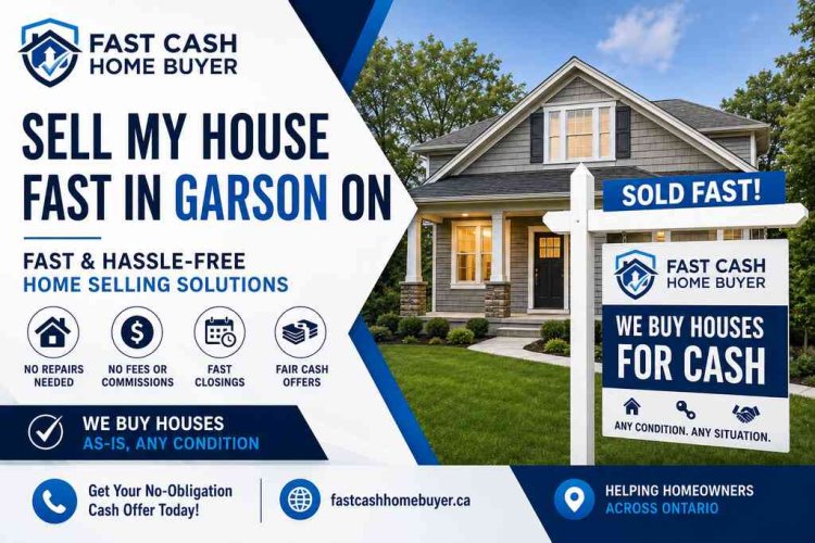 Simplest Way to Sell Homes in Garson ON