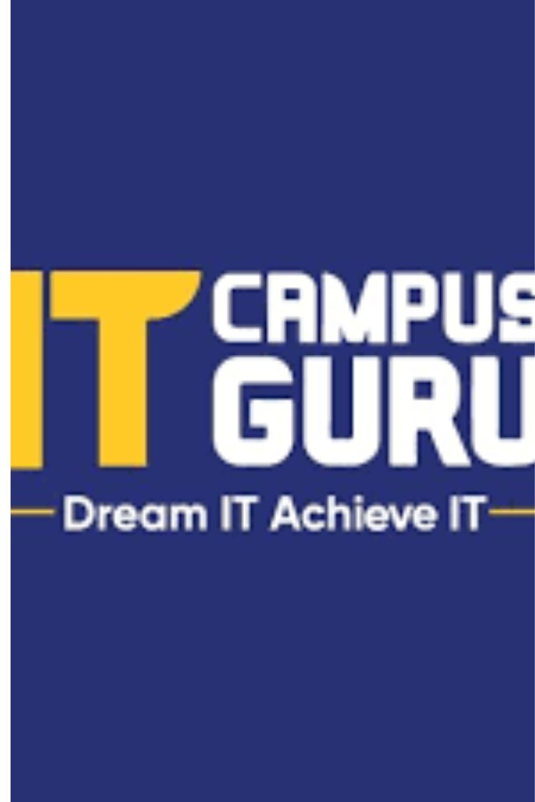 IT Campus Guru - 100% Job Guaranteed | Best IT training institute in Nagpur | Data Science institute in Nagpur
