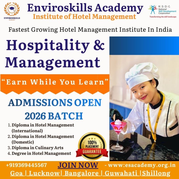 International Diploma Hotel Management in Lucknow: Your Gateway to a Promising Career