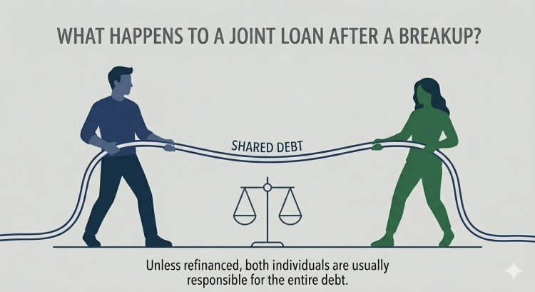 What Happens to a Joint Loan After a Breakup?