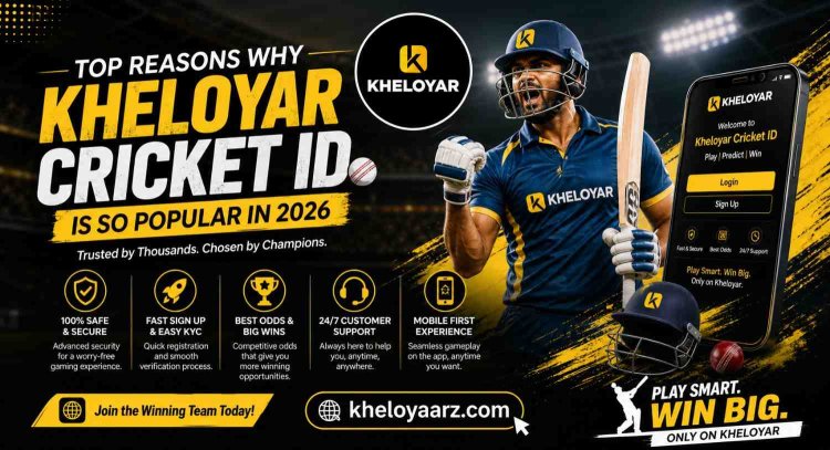Top Reasons Why Kheloyar Cricket ID Is So Popular in 2026