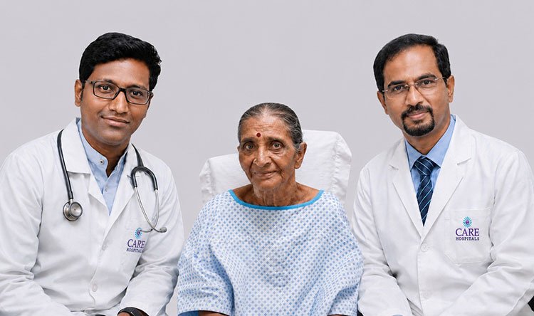 ‘We Had Almost Lost Hope’: 84-Year-Old Woman Walks Again After Highly Complex Heart Surgery at CARE Hospitals, Hitech City
