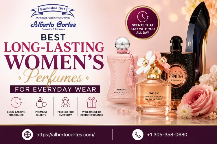 Best Long-Lasting Women’s Perfumes for Everyday Wear