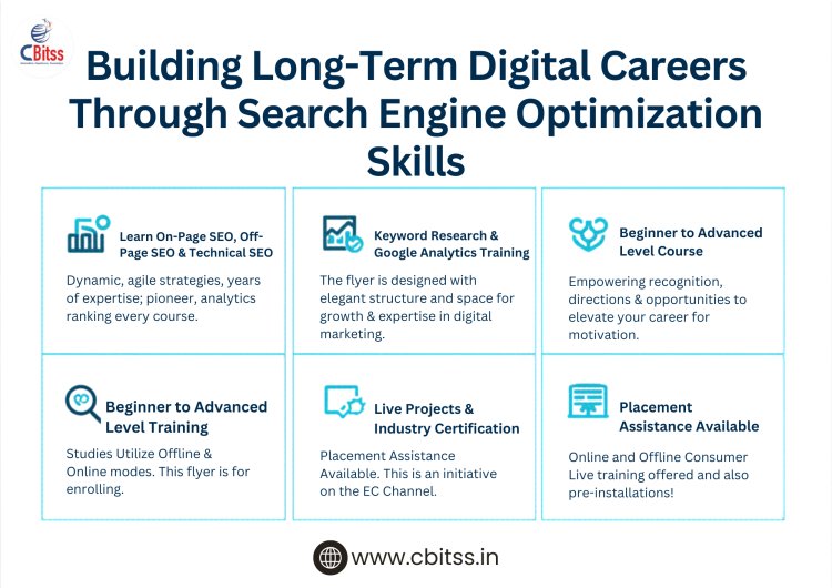 Building High-Growth Digital Careers Through Advanced SEO Skills