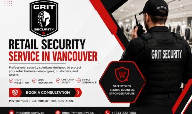 24/7 Retail Security Service in Vancouver for Businesses