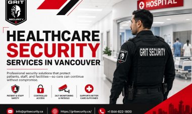 Professional HealthCare Security Services in Vancouver for Safer Environments
