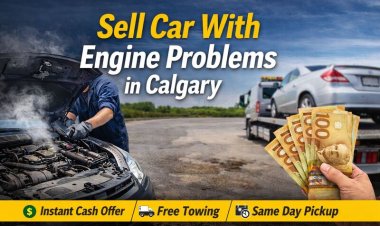 Sell Car With Engine Problems in Calgary Without Stress