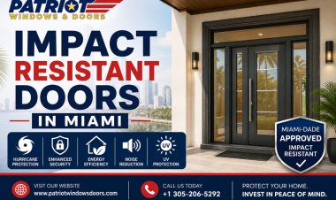 Affordable Impact Resistant Doors in Miami for Every Home
