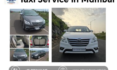 Taxi Service in Mumbai – Safe, Reliable & Affordable Travel with cabservicemumbai