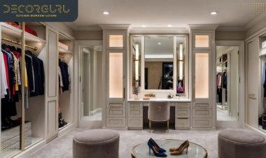 Explore Custom Small Bedroom Fitted Wardrobes with Bed in Cambridge – Decorguru Enterprise Ltd