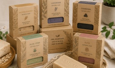 Eco-Friendly Soap Boxes: Simple Packaging with Strong Brand Value