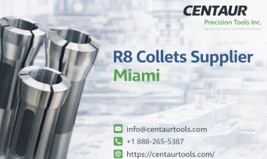Trusted R8 Collets Supplier Miami for CNC and Industrial Use