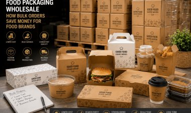 Food Packaging Wholesale: How Bulk Orders Save Money for Food Brands