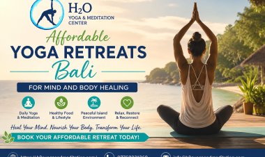Affordable Yoga Retreats Bali for Mind and Body Healing