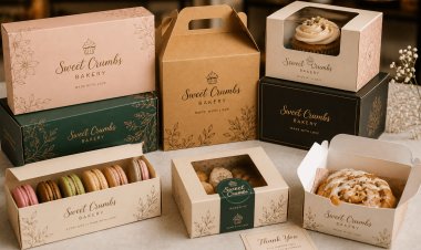 How Custom Bakery Boxes Improve Bakery Branding?