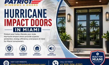 Find the Perfect Hurricane Impact Doors in Miami Today