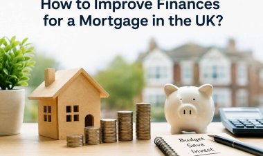 How to improve finances for a mortgage in the UK?