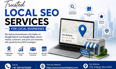 Best Local SEO Services in Delhi for Restaurants, Clinics, and Retail Stores