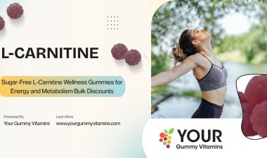L-Carnitine Gummies Wholesale Growth in the USA Wellness Market