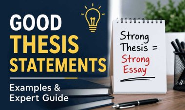 Good Thesis Statements: A Practical Guide With Examples