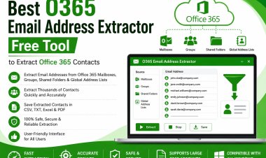 O365 Email Address Extractor – The Smart Solution to Extract Email Addresses from Office 365
