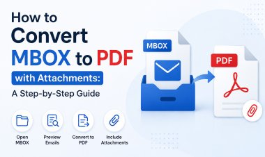 How to Convert MBOX to PDF with Attachments: A Step-by-Step Guide