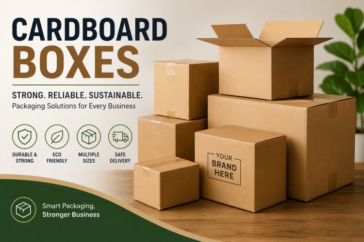 Cardboard Packaging: A Reliable Solution for Modern Product Protection