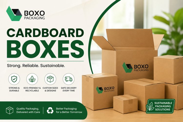 Cardboard Boxes for Safe, Efficient, and Professional Packaging