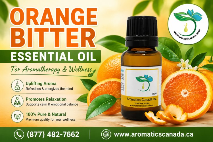 Why Choose Orange Bitter Essential Oil for Aromatherapy