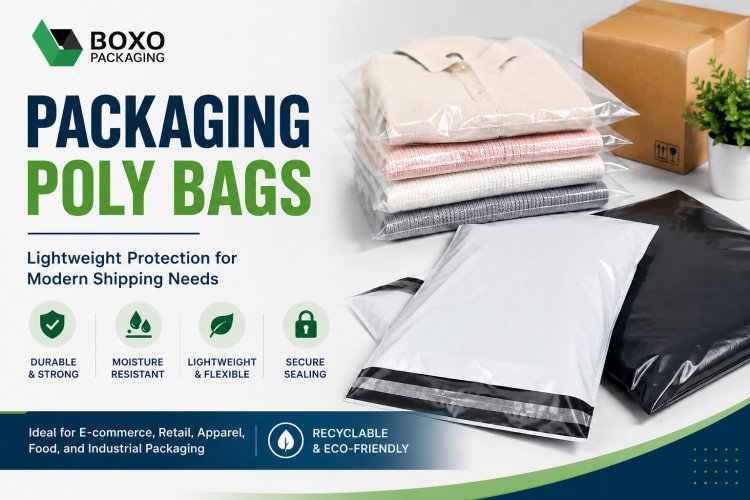 What are Packaging Poly Bags used For?